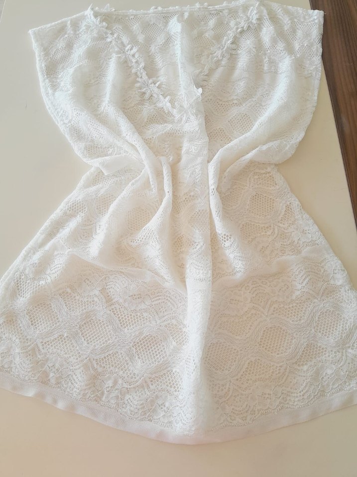 El Yapımı Plaj Elbisesi - Görsel 2