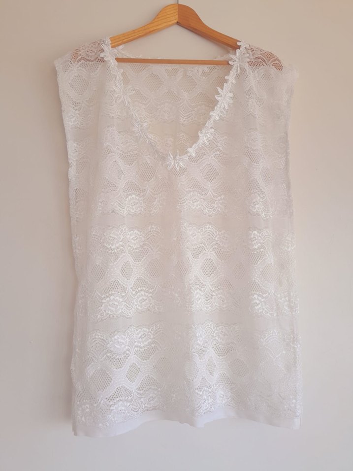 El Yapımı Plaj Elbisesi - Görsel 5