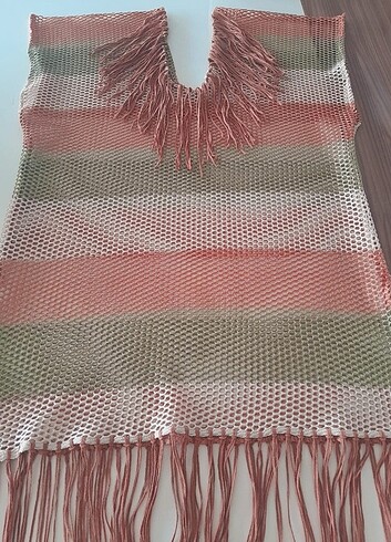 El Yapımı Plaj Elbisesi - Görsel 4