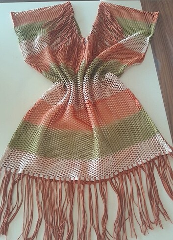 El Yapımı Plaj Elbisesi - Görsel 5