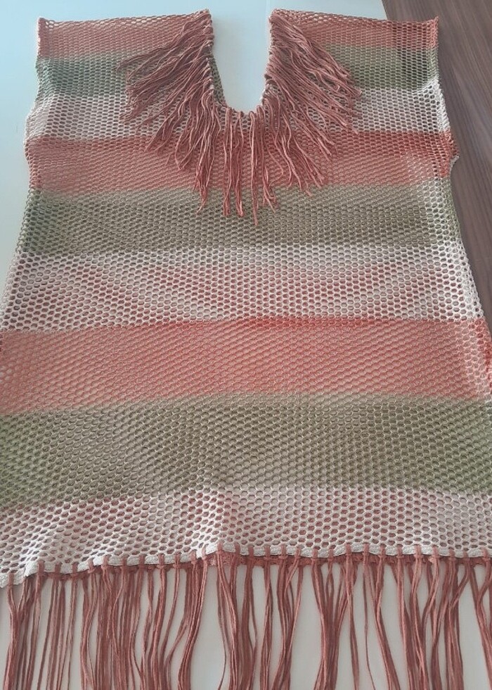 El Yapımı Plaj Elbisesi  - Görsel 4