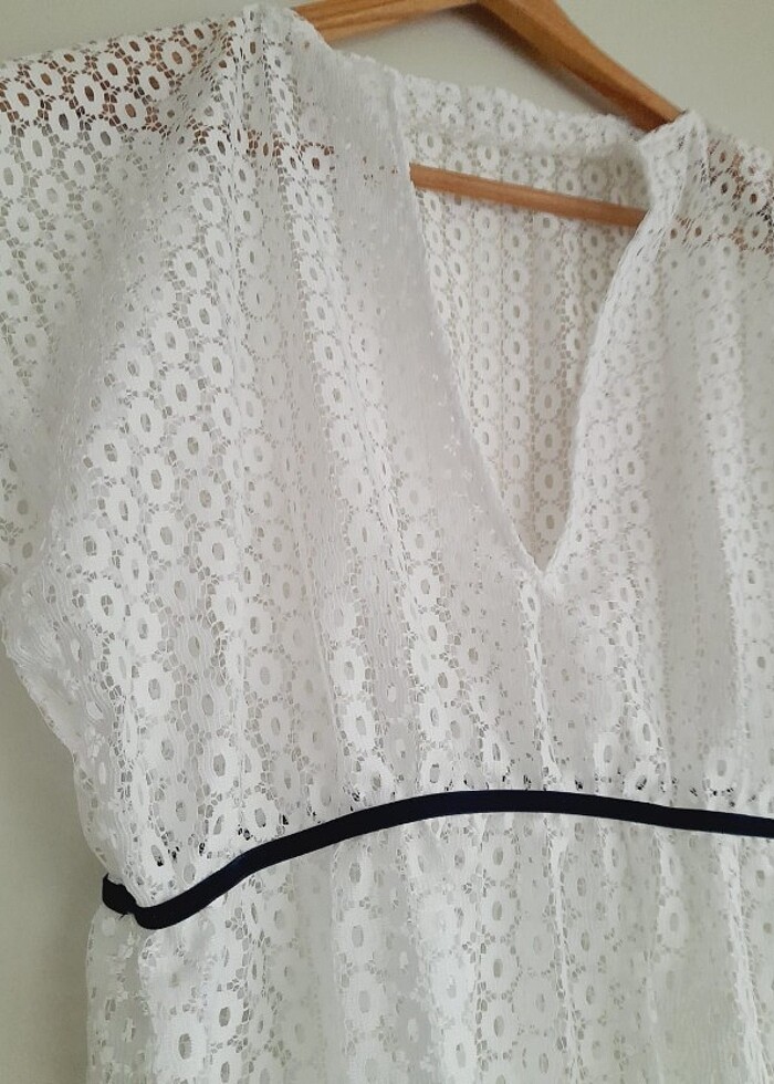 El Dikimi Plaj Elbisesi  - Görsel 2