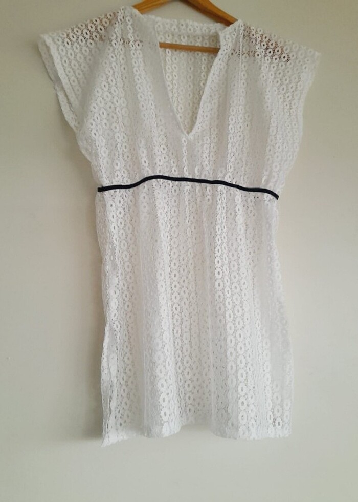 El Dikimi Plaj Elbisesi  - Görsel 4