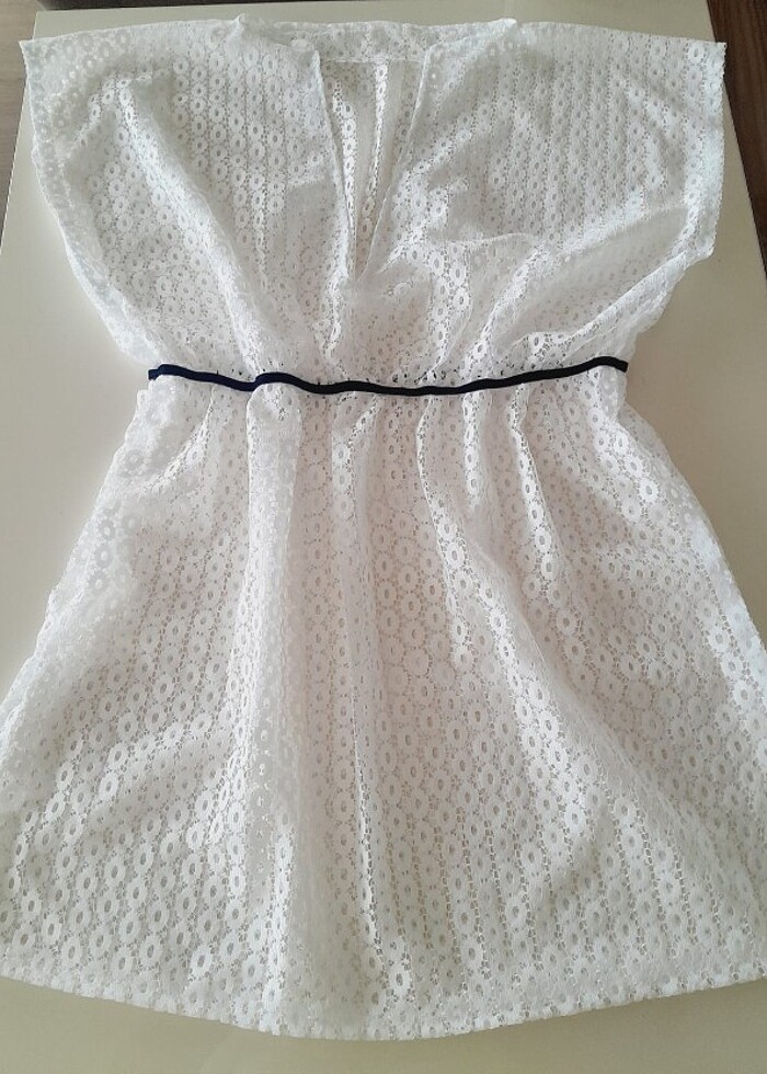 El Dikimi Plaj Elbisesi  - Görsel 5