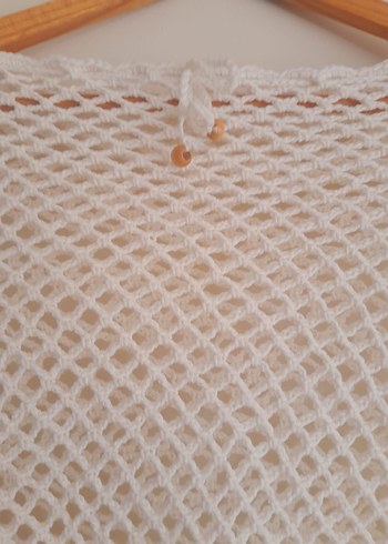 El Örgüsü Plaj Elbisesi - Görsel 7