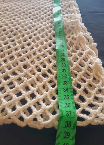 El Örgüsü Plaj Elbisesi - Görsel 9