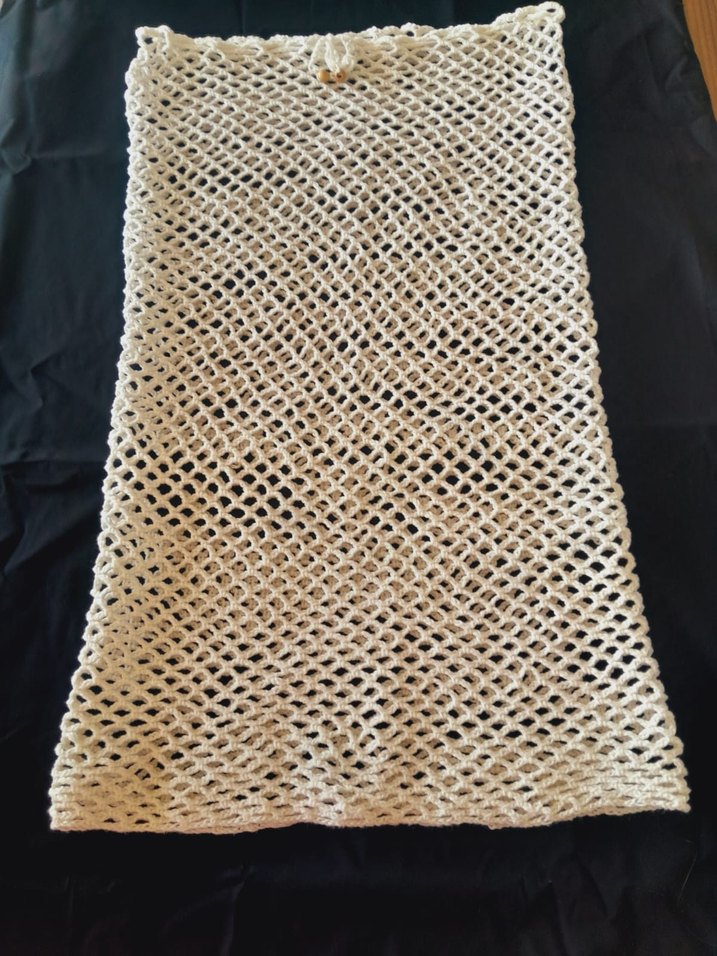 El Örgüsü Plaj Elbisesi - Görsel 5