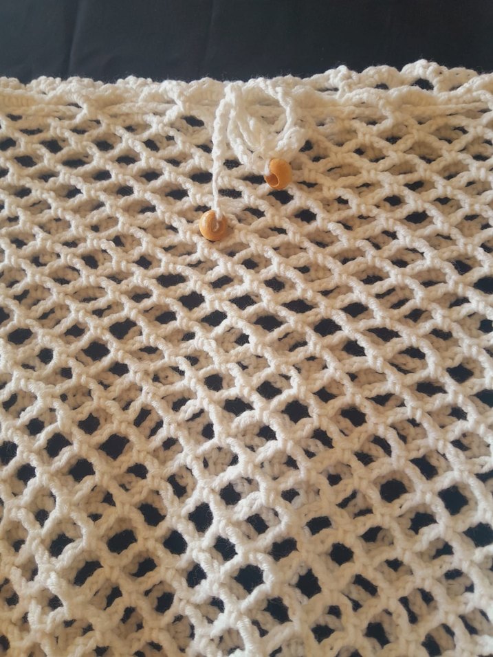 El Örgüsü Plaj Elbisesi - Görsel 4