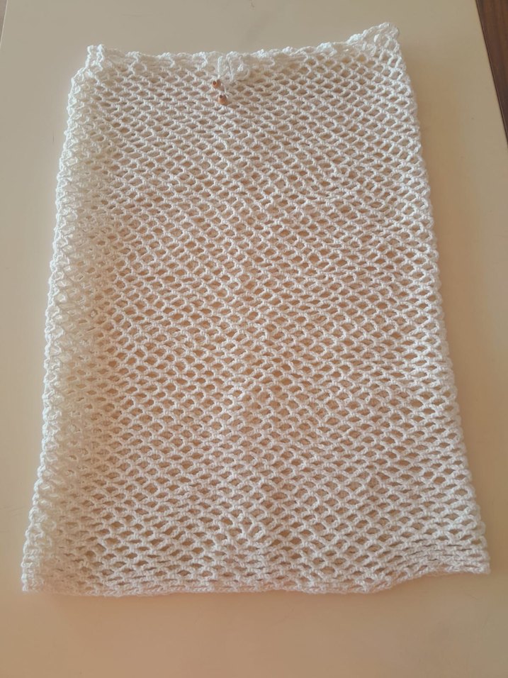 El Örgüsü Plaj Elbisesi - Görsel 2