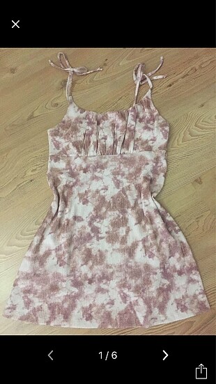 batik kisa elbise