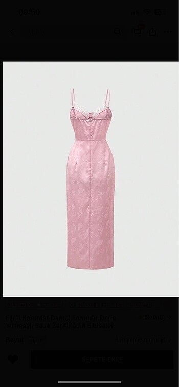Sheinside Elbise