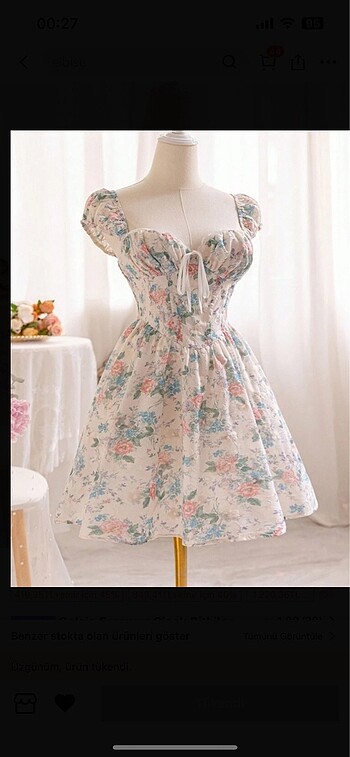 Sheinside Mini elbise