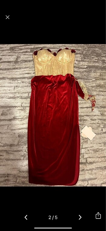 American Vintage Elbise