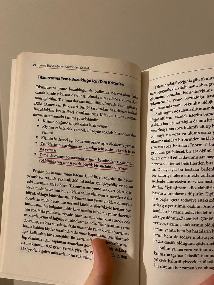 Yeme Bozukluğunun Üstesinden Gelmek Aslıhan Dönmez - Görsel 2