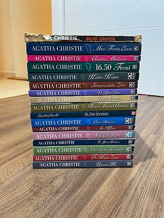 agatha christie kitapları