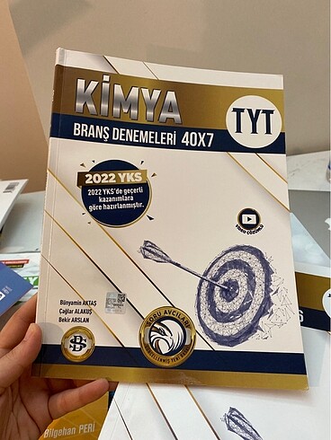 kimya tyt bilgi sarmal deneme
