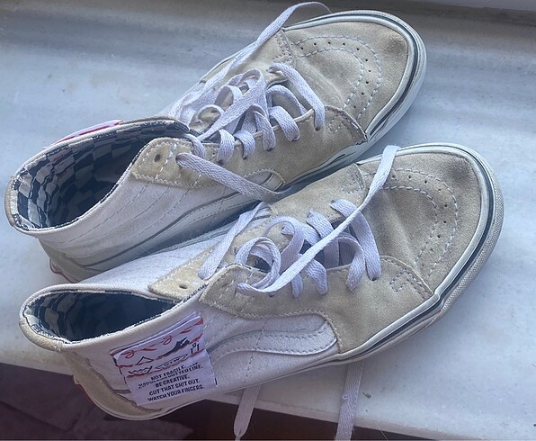 Vans vans ayakkabi