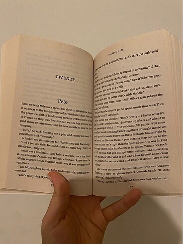  playing nice ingilizce kitap