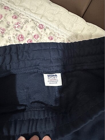 U.S Polo Assn. Lacivert erkek çocuk eşofman altı