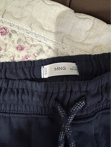 Mango Kids Lacivert erkek çocuk eşofman altı
