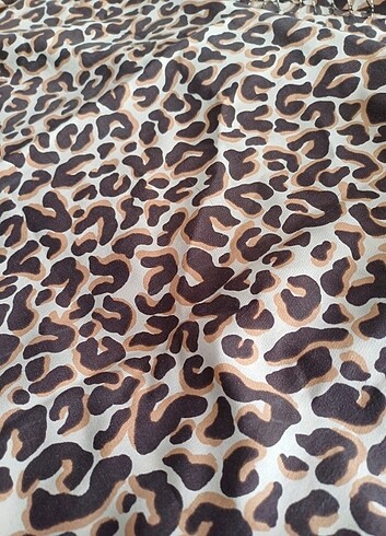 İpekevi leopar şal 