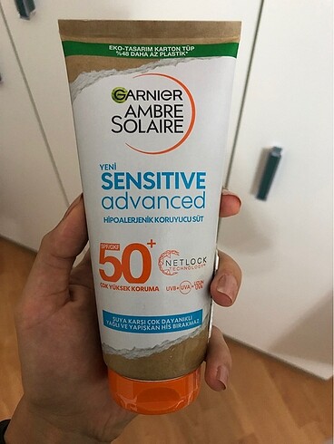 Garnier ambre solaire güneş kremi