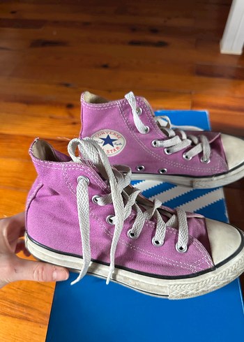 30 NUMARA ORIJIAL CONVERSE - Görsel 4