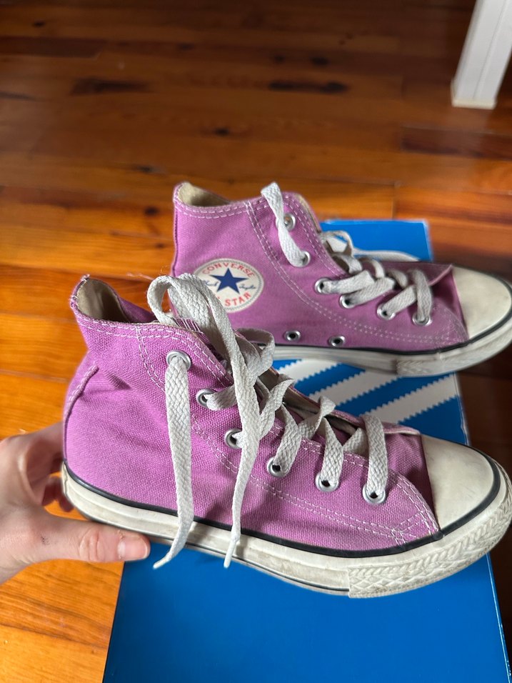 30 NUMARA ORIJIAL CONVERSE - Görsel 4