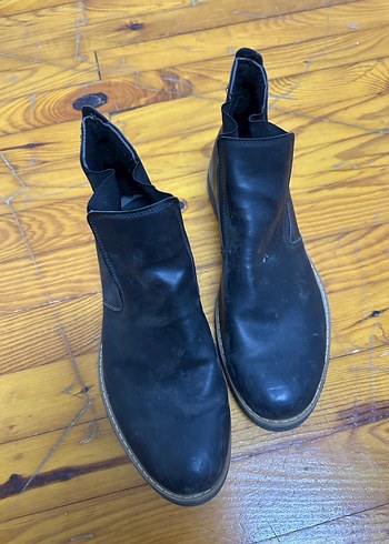 Siyah Erkek Bot 44 Numara - Görsel 2
