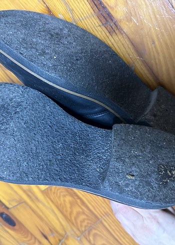 Siyah Erkek Bot 44 Numara - Görsel 4