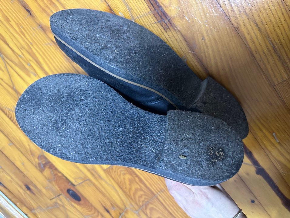 Siyah Erkek Bot 44 Numara - Görsel 4