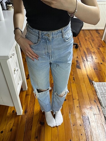 Zara Zara Kot Pantolon