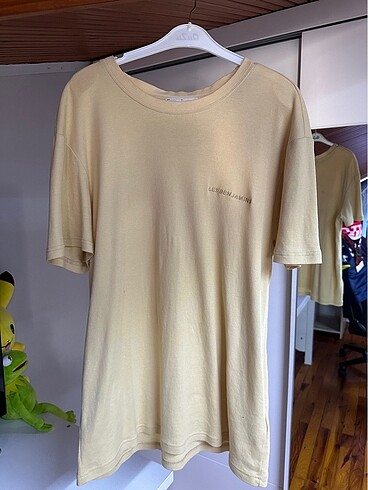 s Beden sarı Renk Les Benjamins T-Shirt ORIJINAL