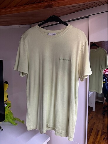 s Beden yeşil Renk Les Benjamins T-shirt ORIJINAL