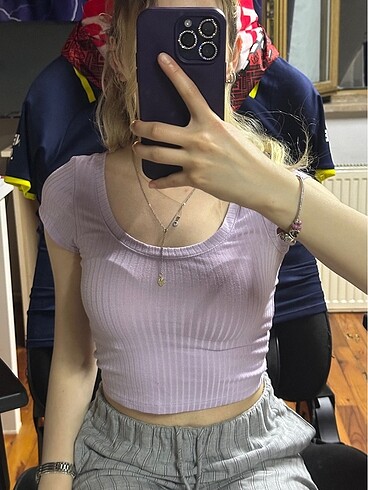 Addax Lila Crop