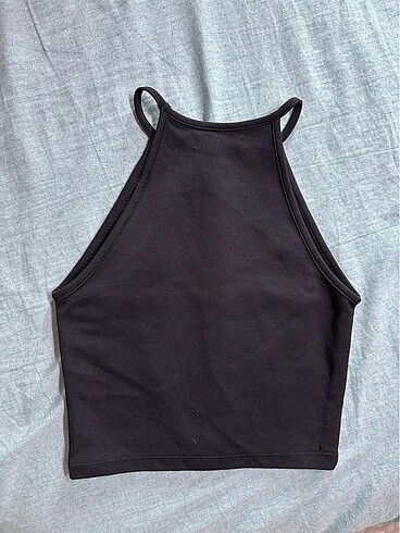 American Vintage Siyah Crop Top