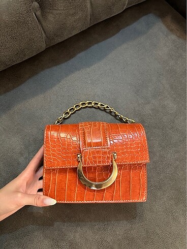 American Vintage Turuncu Çanta