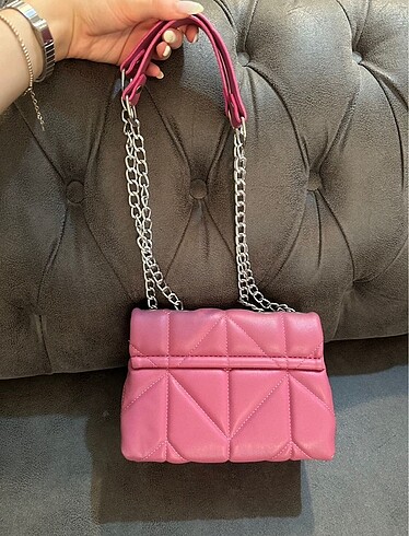 American Vintage Pembe Askılı Çanta