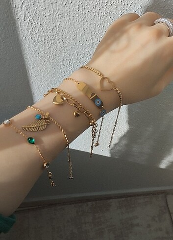 Çelik bileklik - Görsel 2