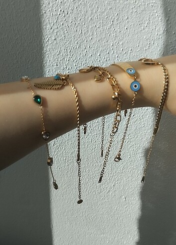 Çelik bileklik - Görsel 3