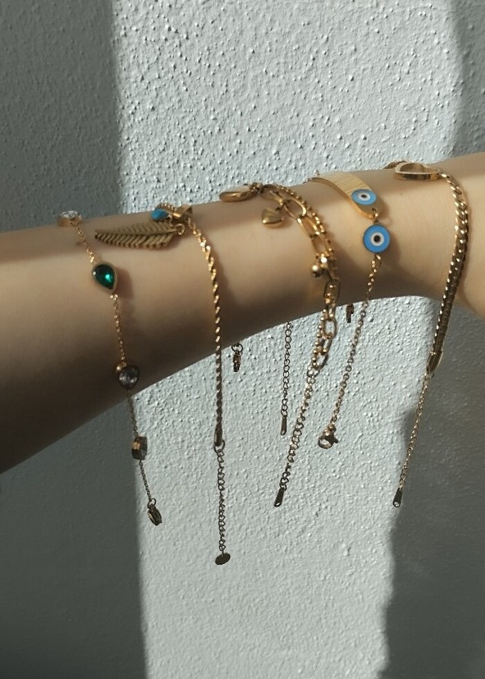 Çelik bileklik  - Görsel 3