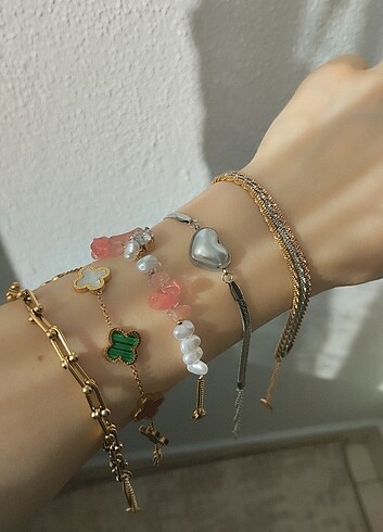 Çelik bileklik - Görsel 3