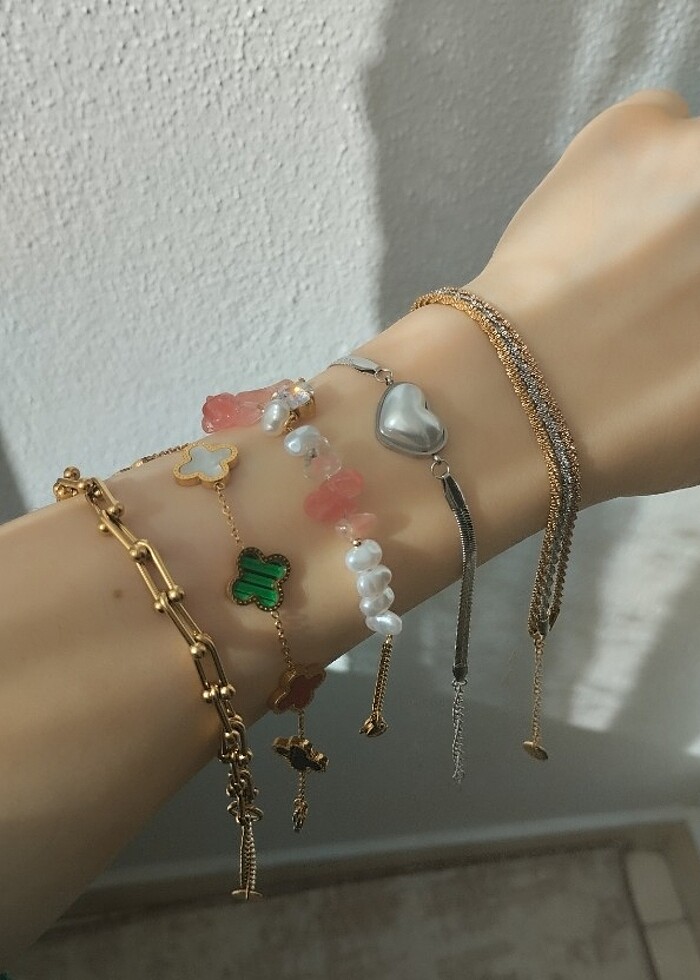 Çelik bileklik  - Görsel 2