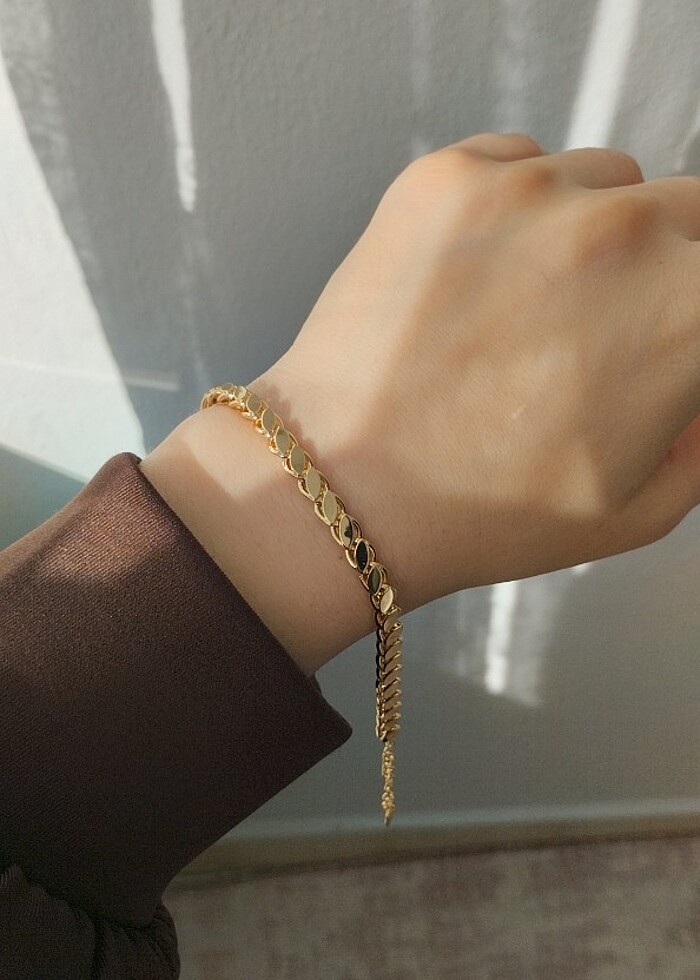 Çelik bileklik  - Görsel 5