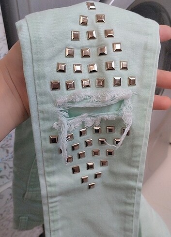 Kız çocuk pantolon - Görsel 6