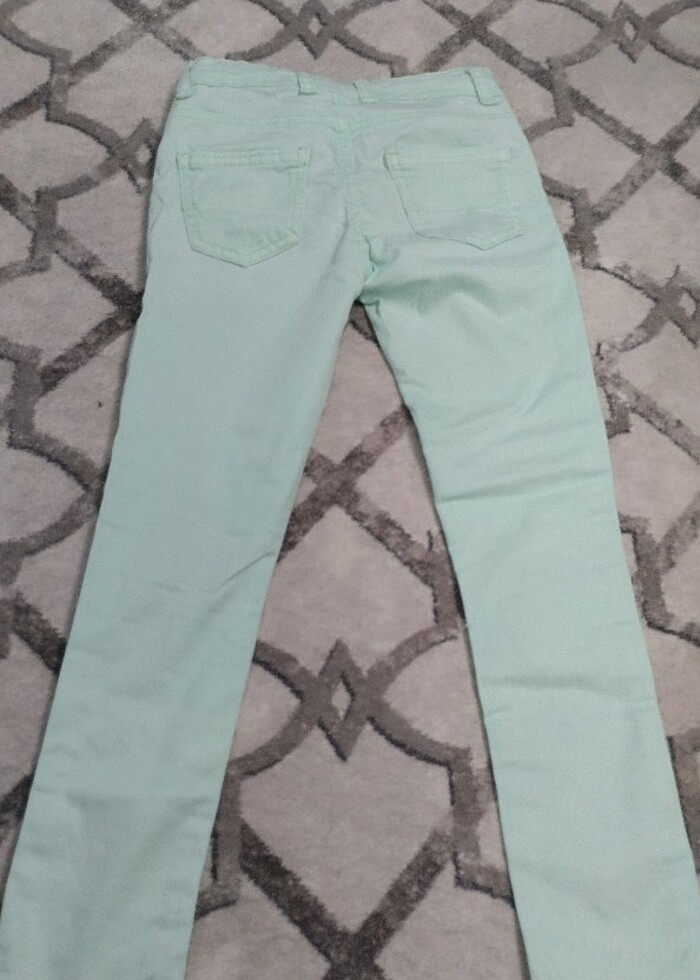 Kız çocuk pantolon - Görsel 2