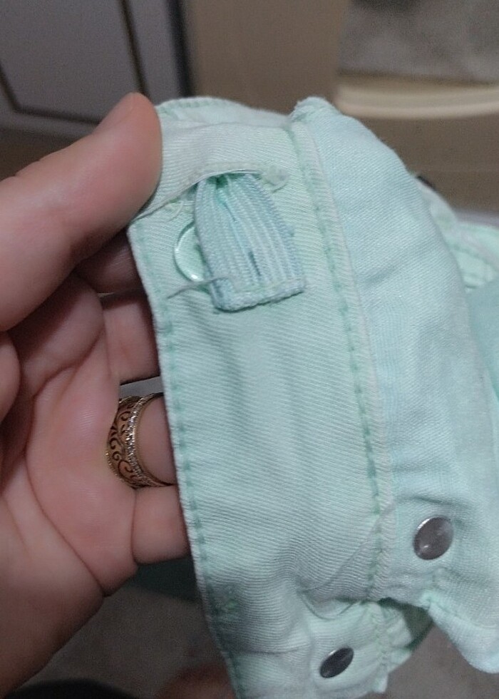 Kız çocuk pantolon - Görsel 5