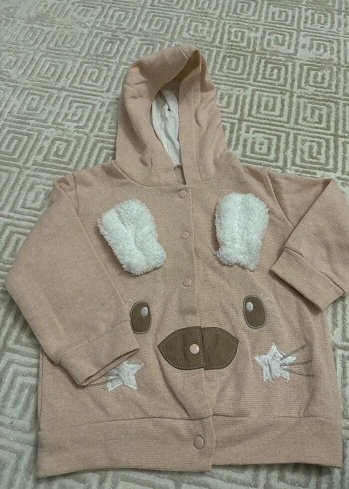 Bebek hırka - Görsel 2