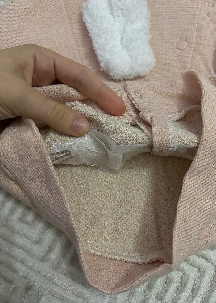 Bebek hırka - Görsel 3