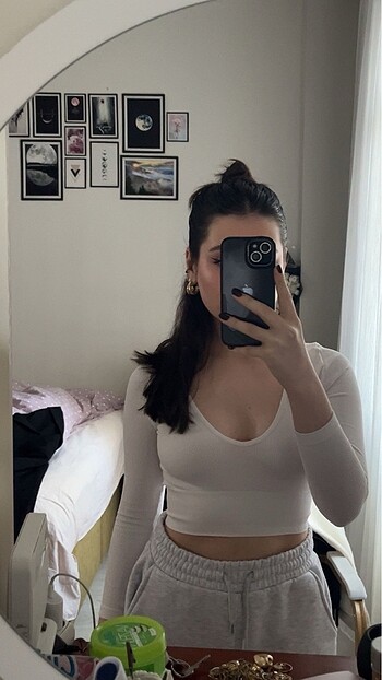 m Beden Dekolte crop